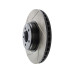 StopTech 126.34145SR High-Carbon Slotted Disc Brake Rotor 