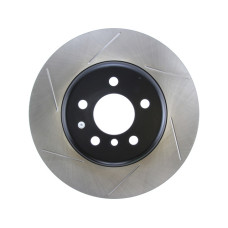 StopTech 126.34147SR High-Carbon Slotted Disc Brake Rotor 