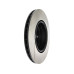 StopTech 126.34147SR High-Carbon Slotted Disc Brake Rotor 