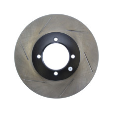 StopTech 126.42004SR High-Carbon Slotted Disc Brake Rotor 