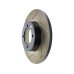 StopTech 126.42004SR High-Carbon Slotted Disc Brake Rotor 