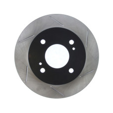 StopTech 126.42004SL High-Carbon Slotted Disc Brake Rotor 