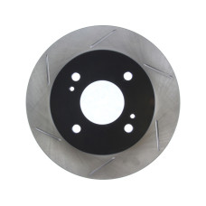 StopTech 126.42042SR High-Carbon Slotted Disc Brake Rotor