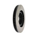StopTech 126.44103SL High-Carbon Slotted Disc Brake Rotor 