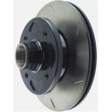 StopTech 126.45003SL High-Carbon Slotted Disc Brake Rotor for Mazda RX-7 1979-1983