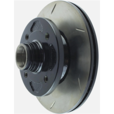 StopTech 126.45003SR High-Carbon Slotted Disc Brake Rotor for Mazda RX-7 1979-1983