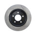 StopTech 126.45067SR High-Carbon Slotted Disc Brake Rotor 