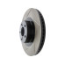 StopTech 126.47021SR High-Carbon Slotted Disc Brake Rotor