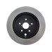 StopTech 126.47030SR High-Carbon Slotted Disc Brake Rotor 