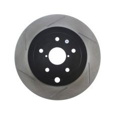 StopTech 126.47030SR High-Carbon Slotted Disc Brake Rotor 