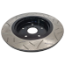 StopTech 126.47037SR High-Carbon Slotted Disc Brake Rotor 