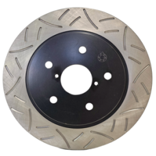 StopTech 126.47037SL High-Carbon Slotted Disc Brake Rotor 