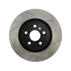 StopTech 126.58010SL High-Carbon Slotted Disc Brake Rotor 
