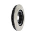 StopTech 126.58010SR High-Carbon Slotted Disc Brake Rotor 