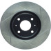 StopTech 126.61093CSR High-Carbon Cryo-Treated Slotted Disc Brake Rotor 