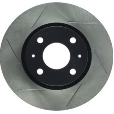 StopTech 126.61093CSR High-Carbon Cryo-Treated Slotted Disc Brake Rotor 