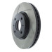 StopTech 126.61093CSR High-Carbon Cryo-Treated Slotted Disc Brake Rotor 
