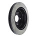 StopTech 126.62111SL High-Carbon Slotted Disc Brake Rotor 