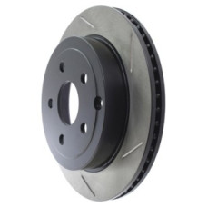 StopTech 126.62111SL High-Carbon Slotted Disc Brake Rotor 