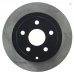 StopTech 126.62111SR High-Carbon Slotted Disc Brake Rotor 