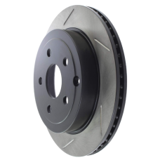 StopTech 126.62111SR High-Carbon Slotted Disc Brake Rotor 