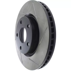 StopTech 126.62112SL High-Carbon Slotted Disc Brake Rotor 