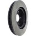 StopTech 126.62112SR High-Carbon Slotted Disc Brake Rotor 