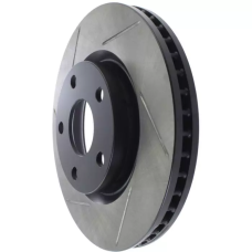 StopTech 126.62112SR High-Carbon Slotted Disc Brake Rotor 