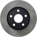 StopTech 126.62112SR High-Carbon Slotted Disc Brake Rotor 