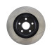 StopTech 126.62114SR High-Carbon Slotted Disc Brake Rotor 