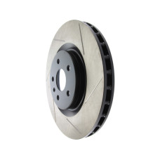 StopTech 126.62124SL High-Carbon Slotted Disc Brake Rotor 