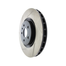 StopTech 126.62124SR High-Carbon Slotted Disc Brake Rotor 