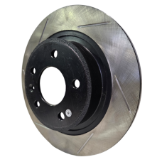 StopTech 126.62131SR High-Carbon Slotted Disc Brake Rotor 