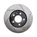 StopTech 126.62132SL High-Carbon Slotted Disc Brake Rotor 