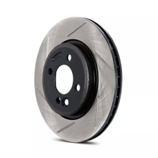StopTech 126.62132SR High-Carbon Slotted Disc Brake Rotor