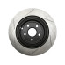 StopTech 126.62147SL High-Carbon Slotted Disc Brake Rotor 