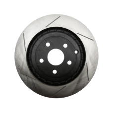 StopTech 126.62147SR High-Carbon Slotted Disc Brake Rotor 