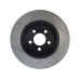 StopTech 126.63060SL High-Carbon Slotted Disc Brake Rotor 