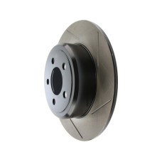 StopTech 126.63060SL High-Carbon Slotted Disc Brake Rotor 