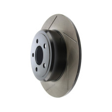 StopTech 126.63060SR High-Carbon Slotted Disc Brake Rotor 