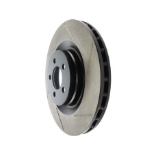 StopTech 126.63063SL High-Carbon Slotted Disc Brake Rotor 