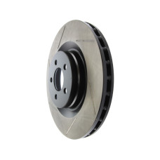 StopTech 126.63063SR High-Carbon Slotted Disc Brake Rotor 