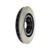 StopTech 126.63063SR High-Carbon Slotted Disc Brake Rotor 