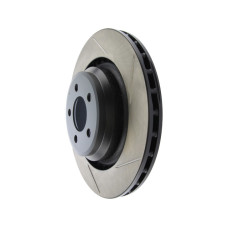 StopTech 126.63064SL High-Carbon Slotted Disc Brake Rotor 