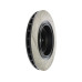 StopTech 126.63064SL High-Carbon Slotted Disc Brake Rotor 