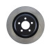 StopTech 126.63064SR High-Carbon Slotted Disc Brake Rotor 
