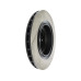 StopTech 126.63064SR High-Carbon Slotted Disc Brake Rotor 