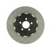 StopTech 126.63088 High-Carbon Slotted Disc Brake Rotor 