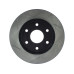 StopTech 126.66009SL High-Carbon Slotted Disc Brake Rotor 