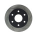 StopTech 126.66009SL High-Carbon Slotted Disc Brake Rotor 